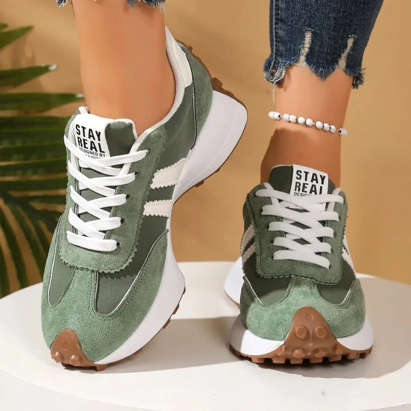 Women's White Breathable Sneaker