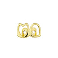 Glossy Finish Teeth Grillz Top Bottom Set Anti Slip Eco-friendly Copper Teeth Grillz Caps Gold Silver Teeth Jewelry Events