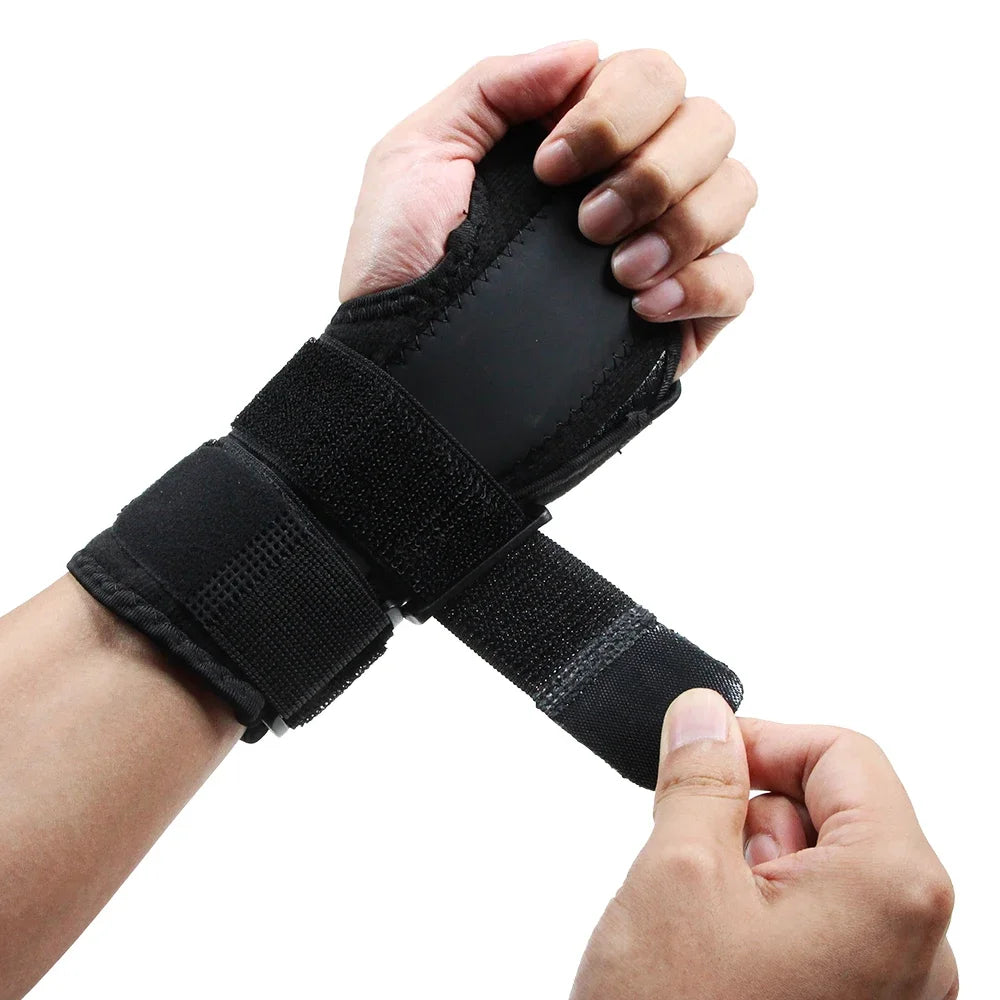 1Pc Professionelle Handgelenk Unterstützung Schiene Arthritis Band Gürtel Karpaltunnel Handgelenk Brace Verstauchung Prävention Handgelenk Schutz für Fitnes