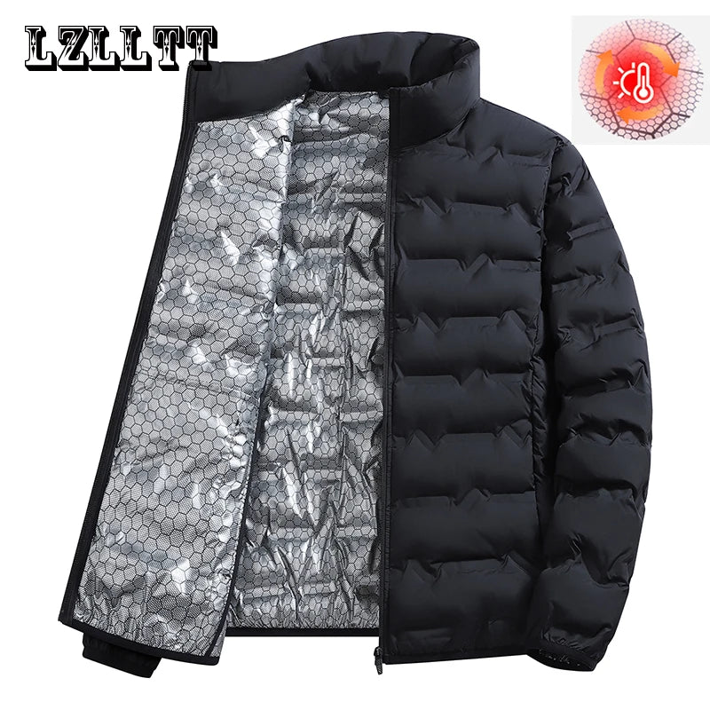 Men's Windbreaker – Water-Repellent & Casual