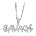 Men's Hip-Hop Chain – Iced Out Tennis Chain Choker