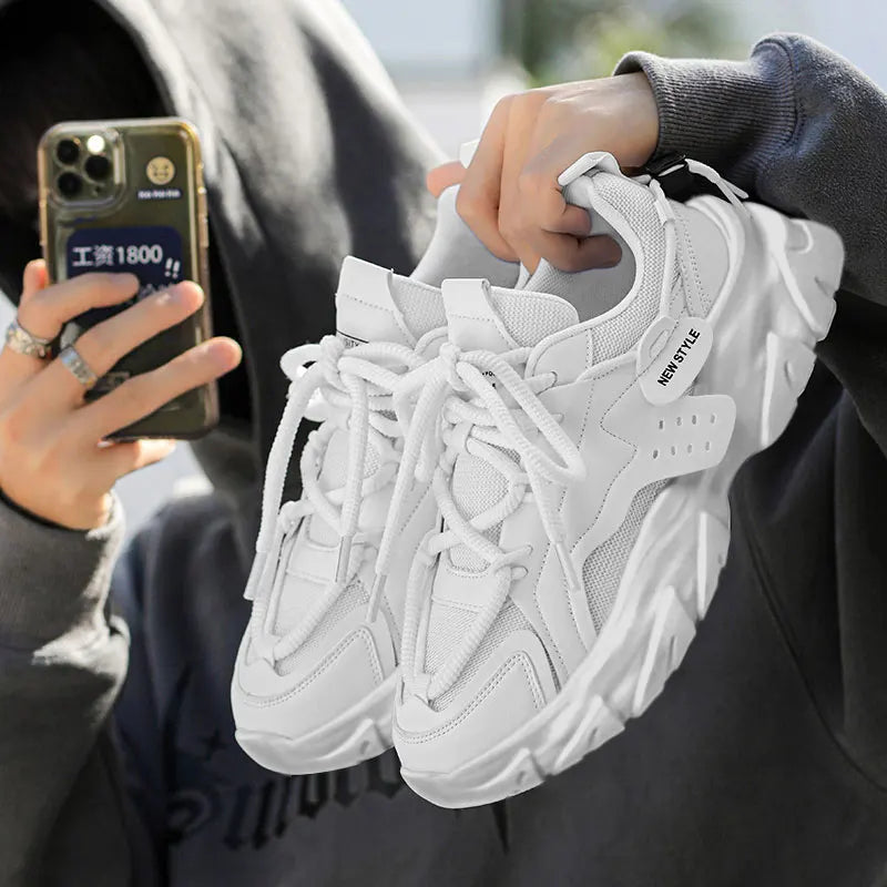 Men's Thick-Soled Tennis Sneaker