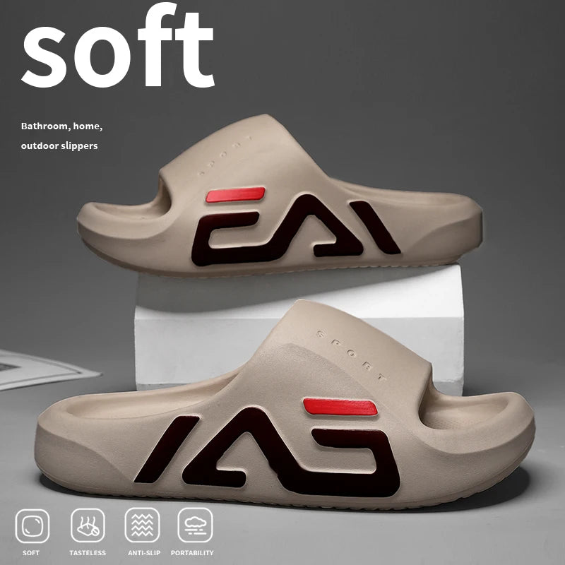 Herren EVA Sandalen – Luftkissen Sohle & Bequem