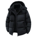 Giacca invernale imbottita da uomo – Trapuntata, con cappuccio e stile streetwear