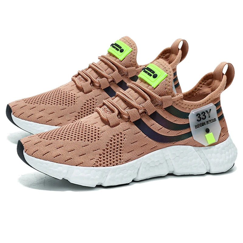 Herren Casual Sport Sneaker – Leicht & Atmungsaktiv