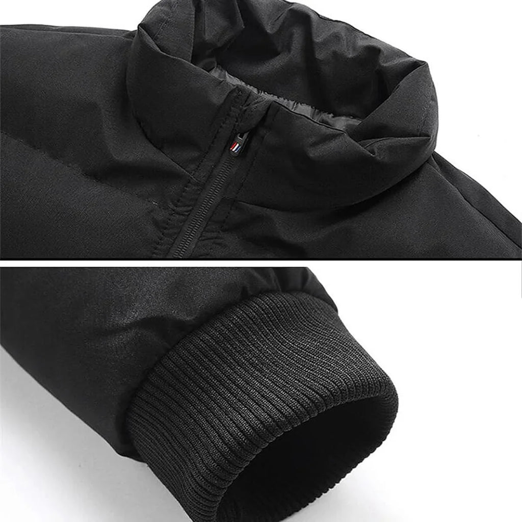 Giacca invernale imbottita da uomo – calda ed elegante