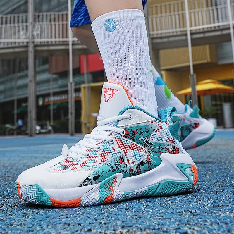 Unisex Basketball Sneaker – Leicht & Atmungsaktiv Outdoor