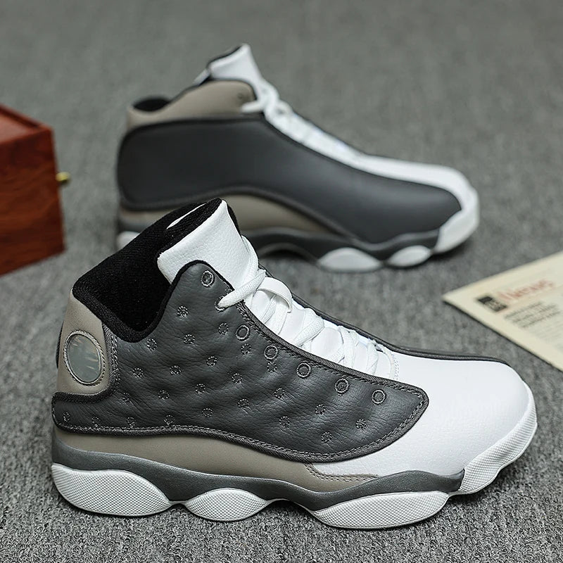 Outdoor Basketball Schuhe High-Top – Rutschfest & Atmungsaktiv