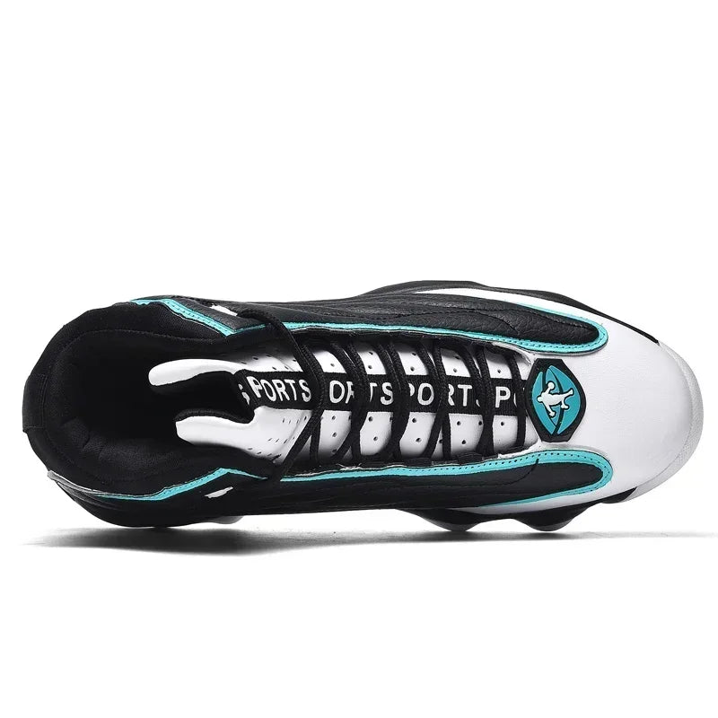 Unisex High-Top Basketball Sneakers – Premium Designer Sport