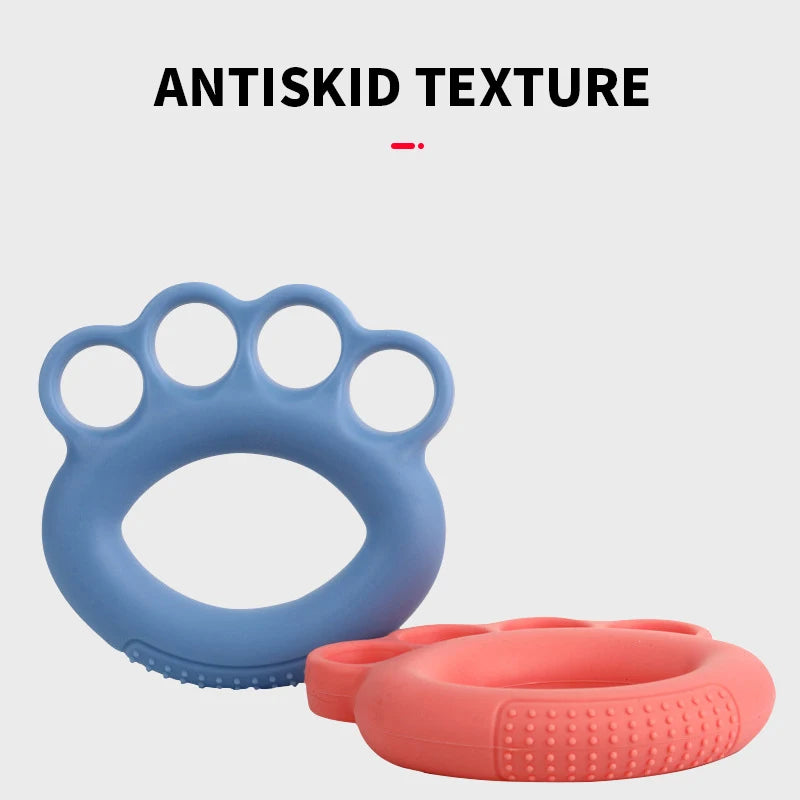 Silikon verstellbarer Handgriff Fingertrainer Übung Karpalexpander Muskeltraining Gym Fitnes Stärkungsmittel