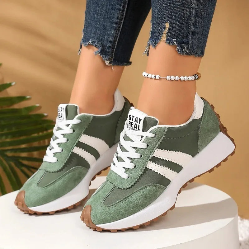 Women's White Breathable Sneaker