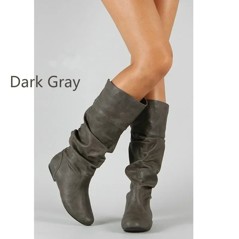 Keilstiefel Damen Leder – Komfort & Style