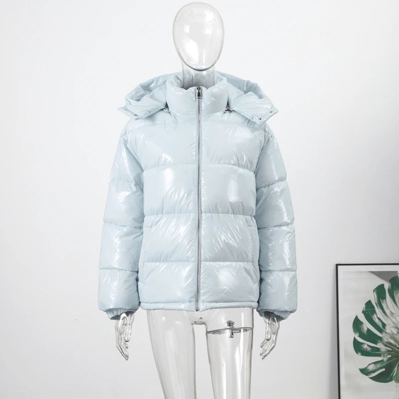 Down Jacket Damen Streetwear