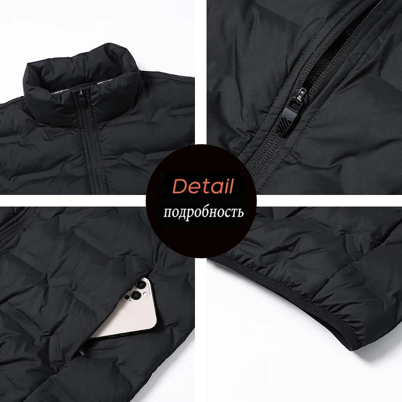 Herren Windschutzjacke – Wasserabweisend & Casual