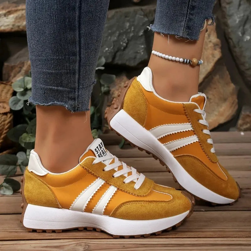 Women's White Breathable Sneaker