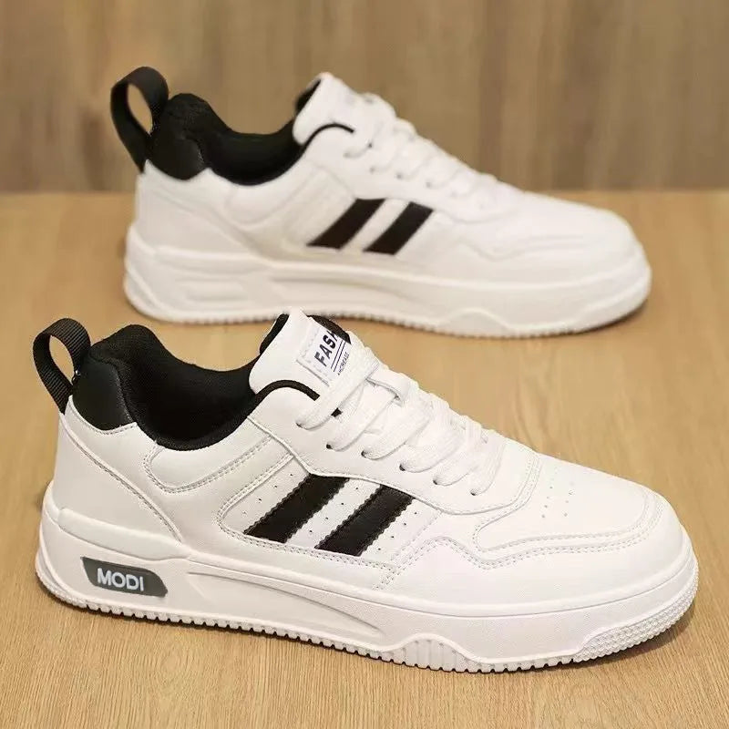 Men's High-Top Running Shoes – Trendy Thick Sole Autumn Outdoor