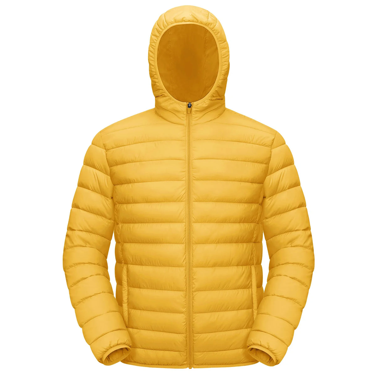Herren Puffer Jacke Wasserabweisend – Leicht & Warm | TACVASEN