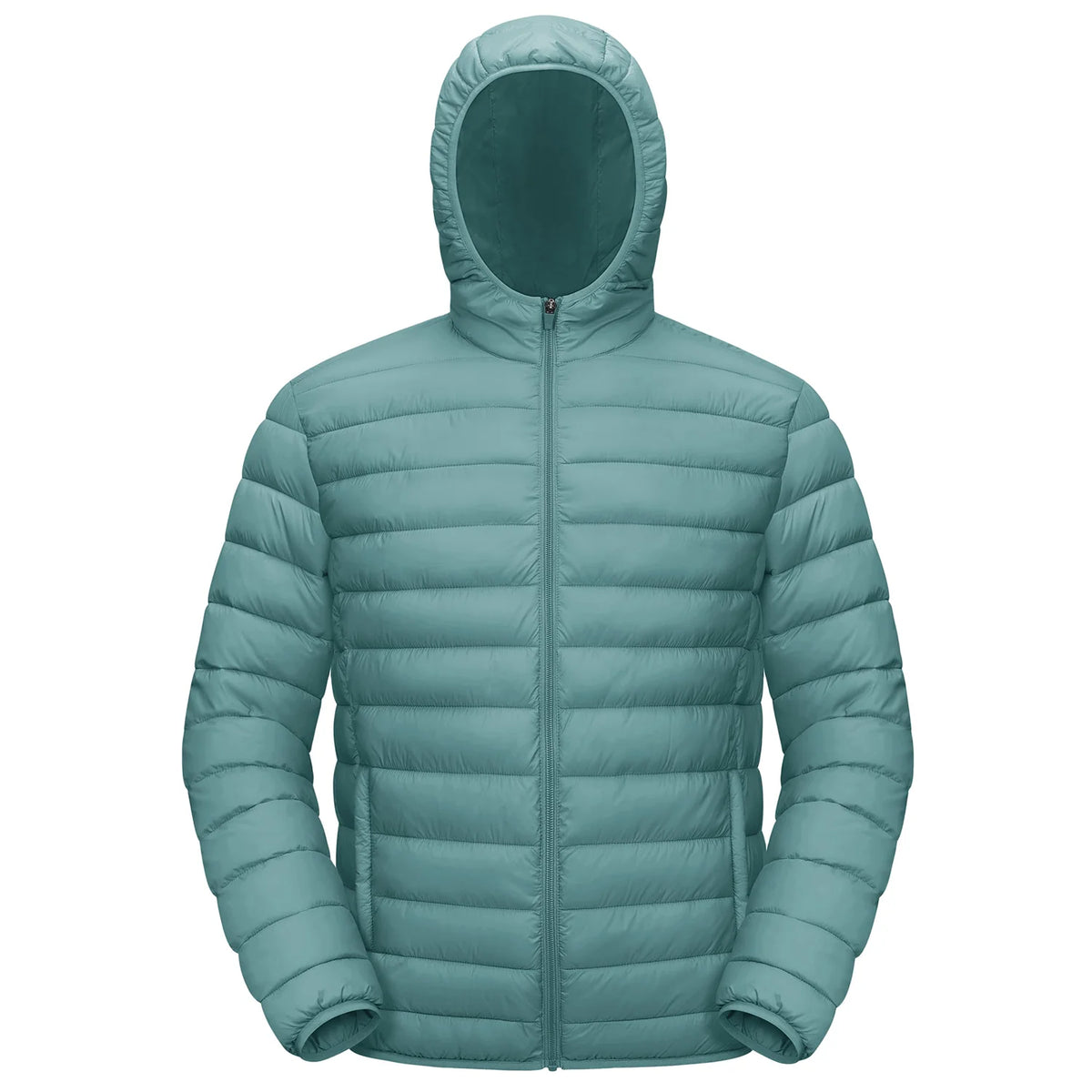 Herren Puffer Jacke Wasserabweisend – Leicht & Warm | TACVASEN