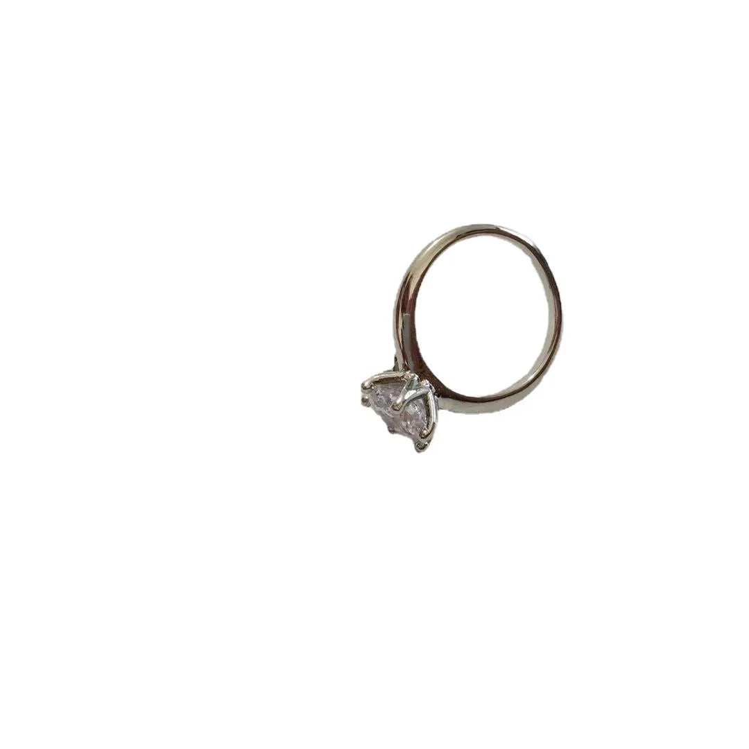 Dual-Purpose Ring & Earring Set