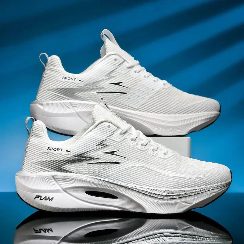 Chaussures de sport de haute qualité pour hommes et femmes, baskets décontractées à plateforme pour la course, baskets pour hommes, chaussures de marche et de basket-ball respirantes