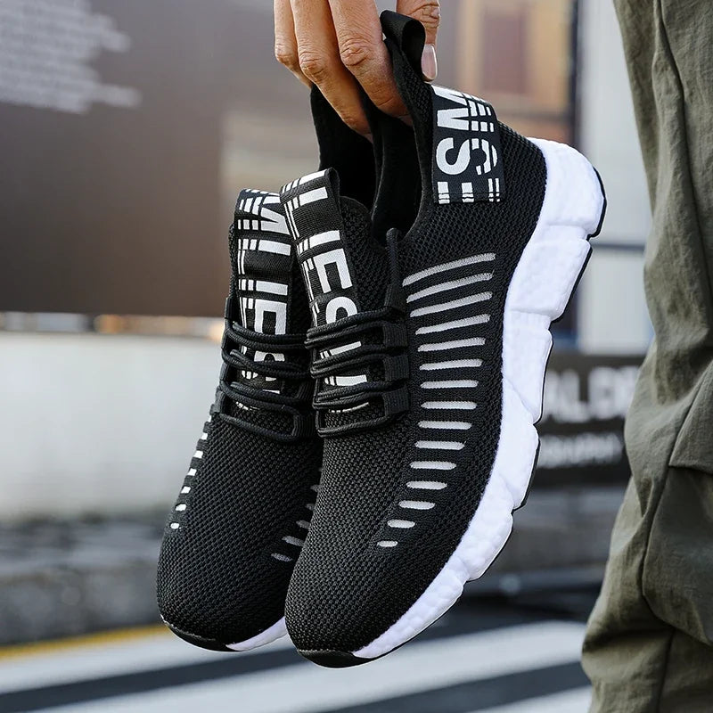 Men's Breathable Running Sneaker