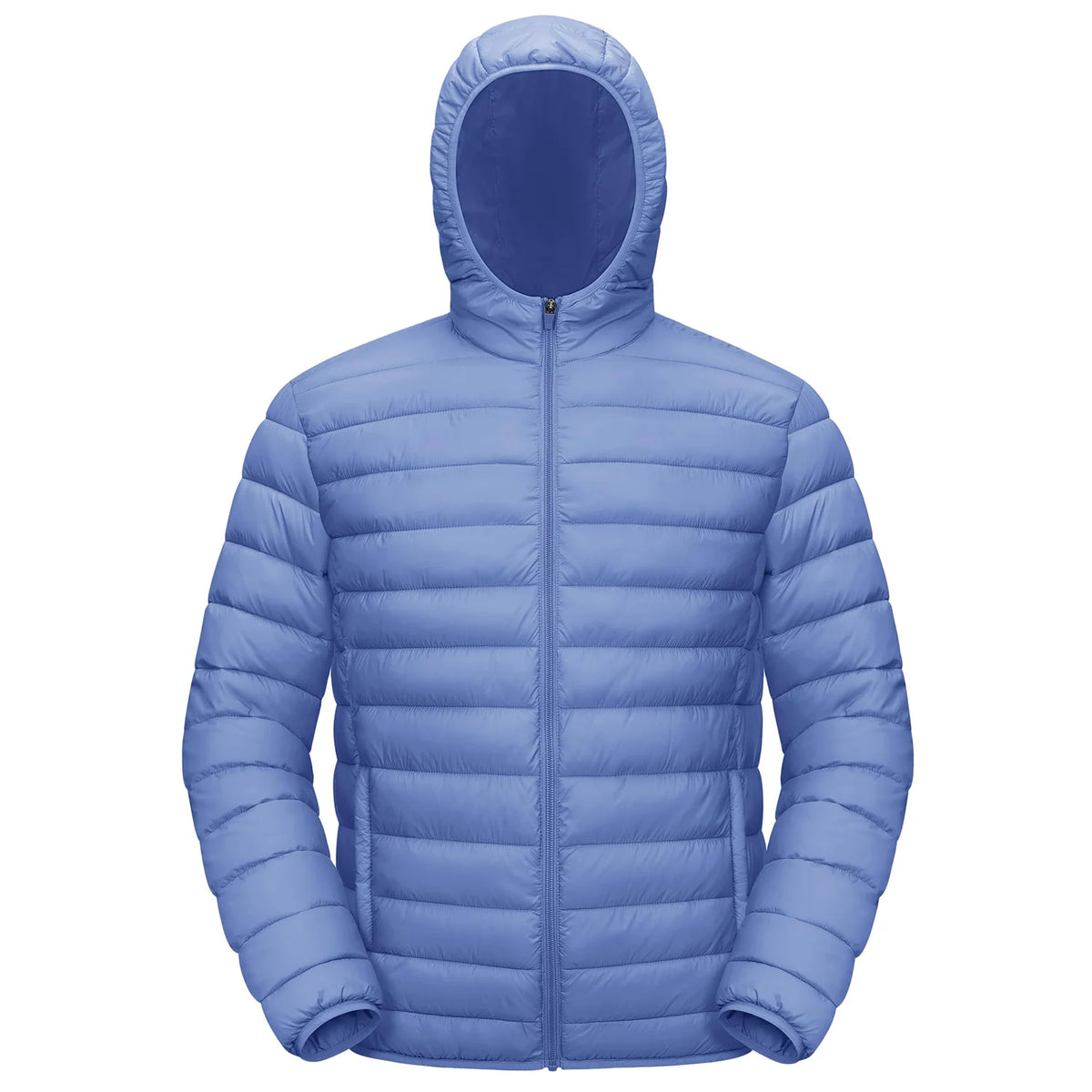 Herren Puffer Jacke Wasserabweisend – Leicht & Warm | TACVASEN