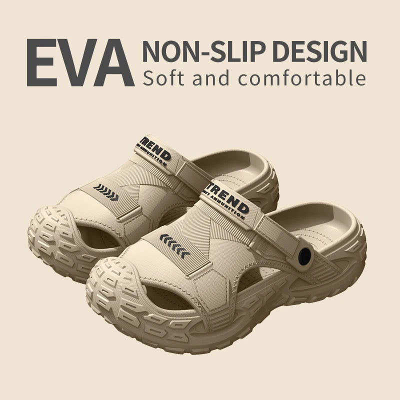 Sandales d'extérieur en EVA pour hommes – Respirantes et légères