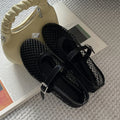 Women's Mesh Sandals – Flat, Elegant & Casual