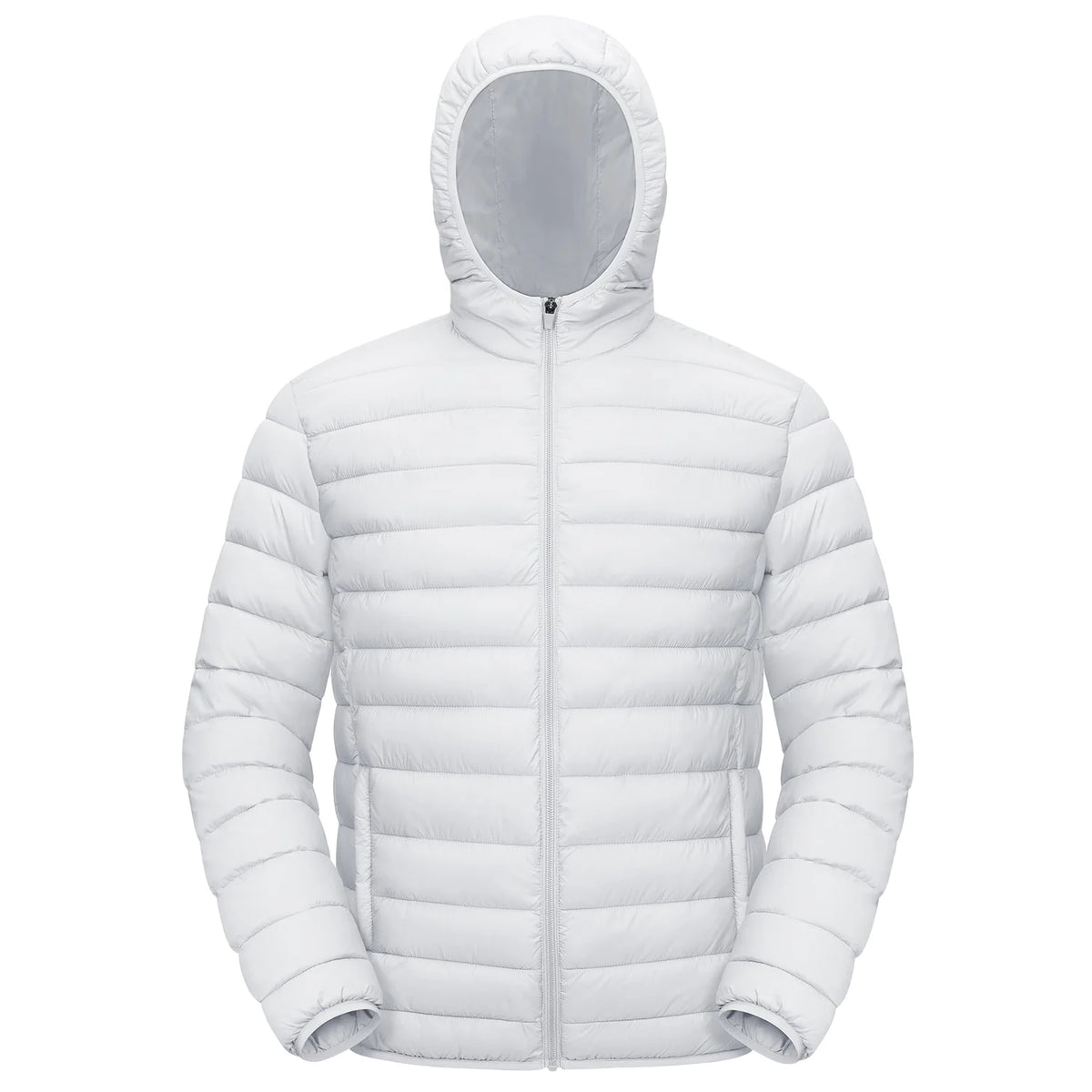 Herren Puffer Jacke Wasserabweisend – Leicht & Warm | TACVASEN