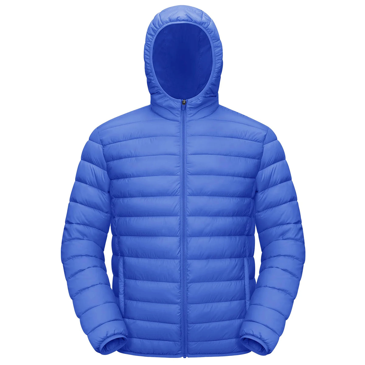 Herren Puffer Jacke Wasserabweisend – Leicht & Warm | TACVASEN