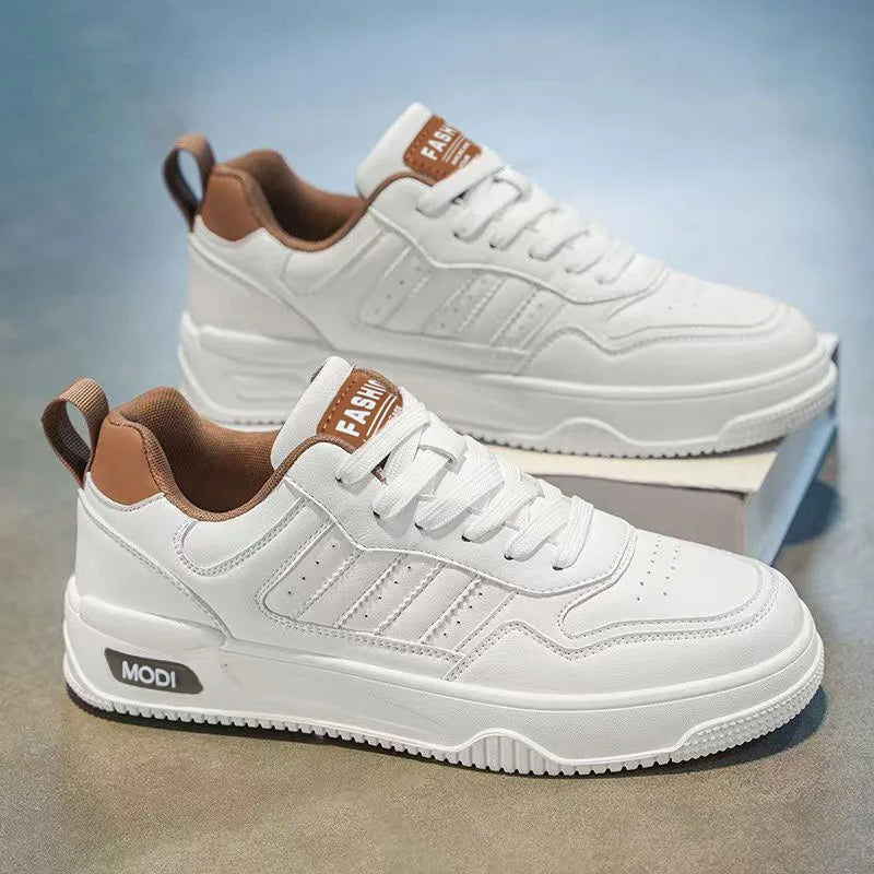 Men's High-Top Running Shoes – Trendy Thick Sole Autumn Outdoor