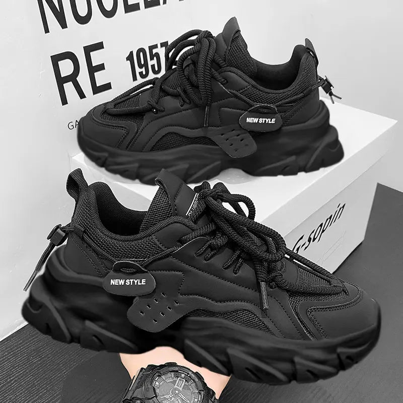 Men's Thick Sole Tennis Sneaker