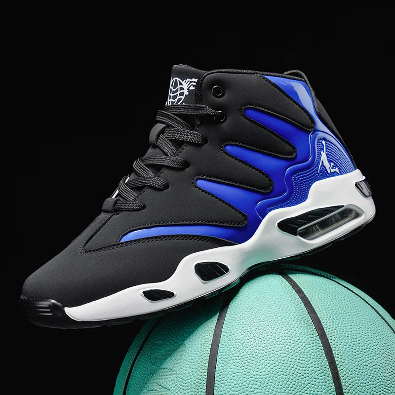Herren High-Top Basketball Sneaker – Stabil & Leicht Unisex