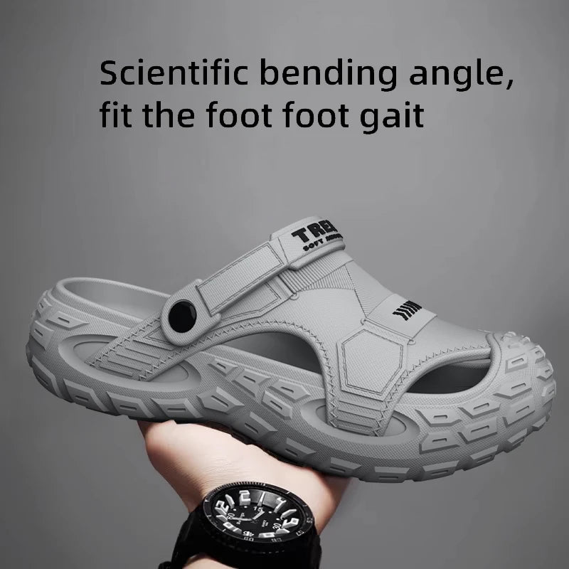 Herren EVA Outdoor Sandalen – Atmungsaktiv & Leicht
