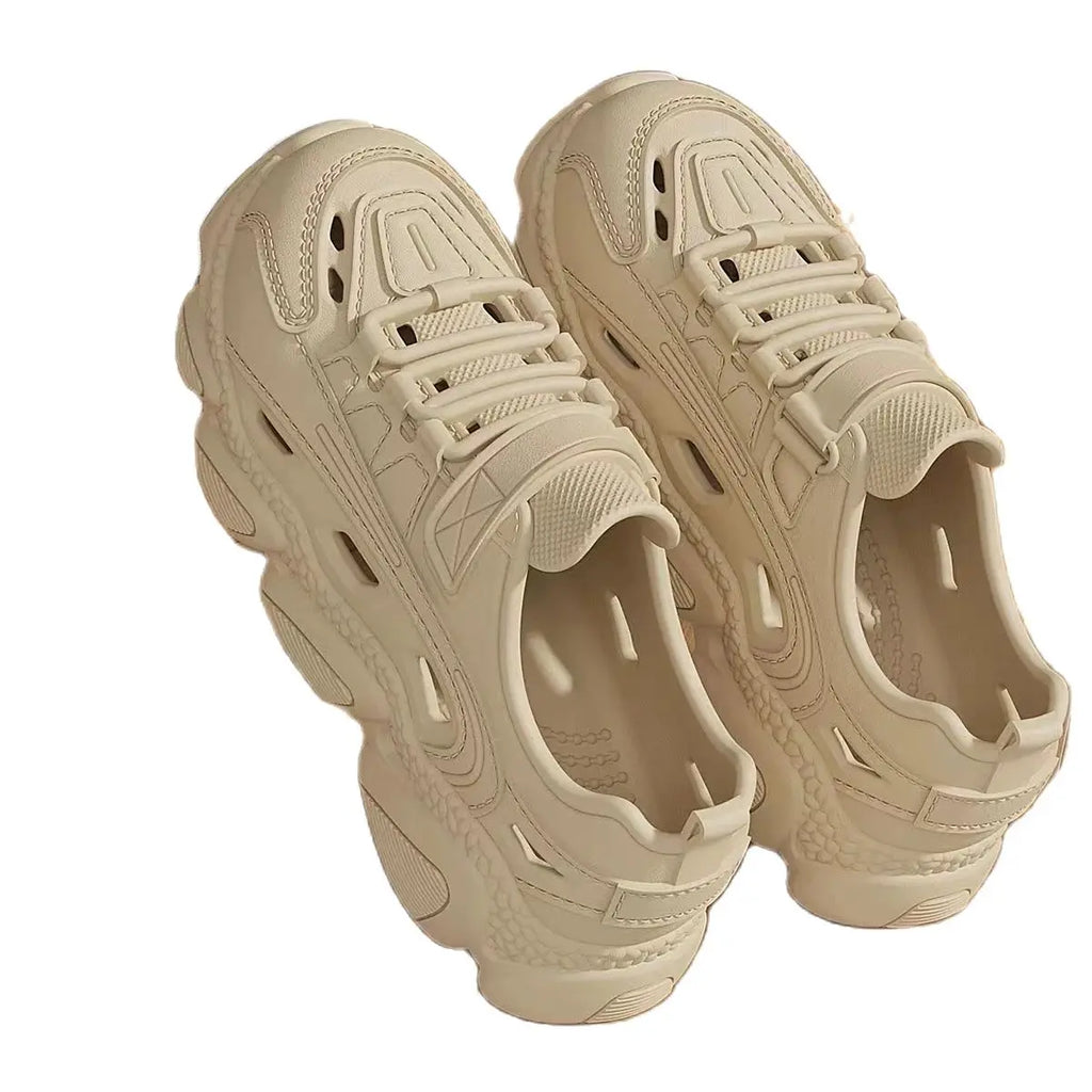 Chaussons de sport d'extérieur pour hommes et femmes, sabots antidérapants et respirants en EVA à semelle épaisse, sandales de plage pour la pêche, modèle unisexe pour couples