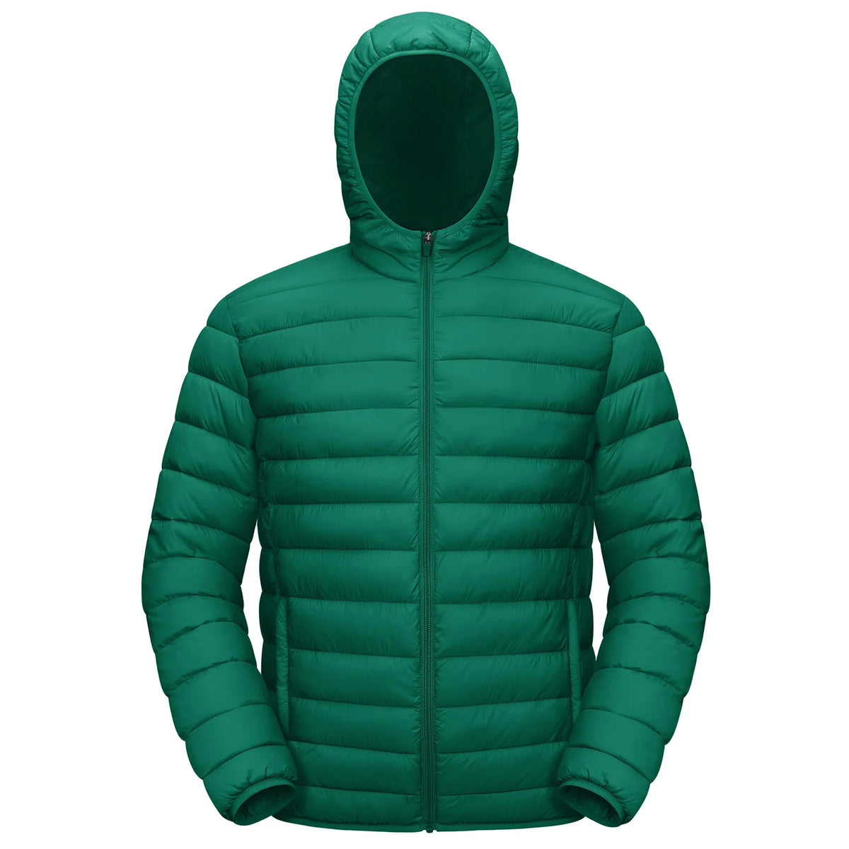 Herren Puffer Jacke Wasserabweisend – Leicht & Warm | TACVASEN