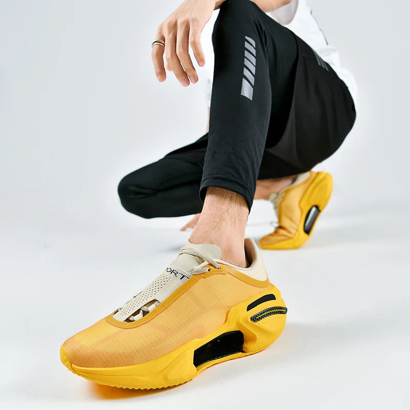 Zapatillas de baloncesto unisex – Transpirables y antideslizantes