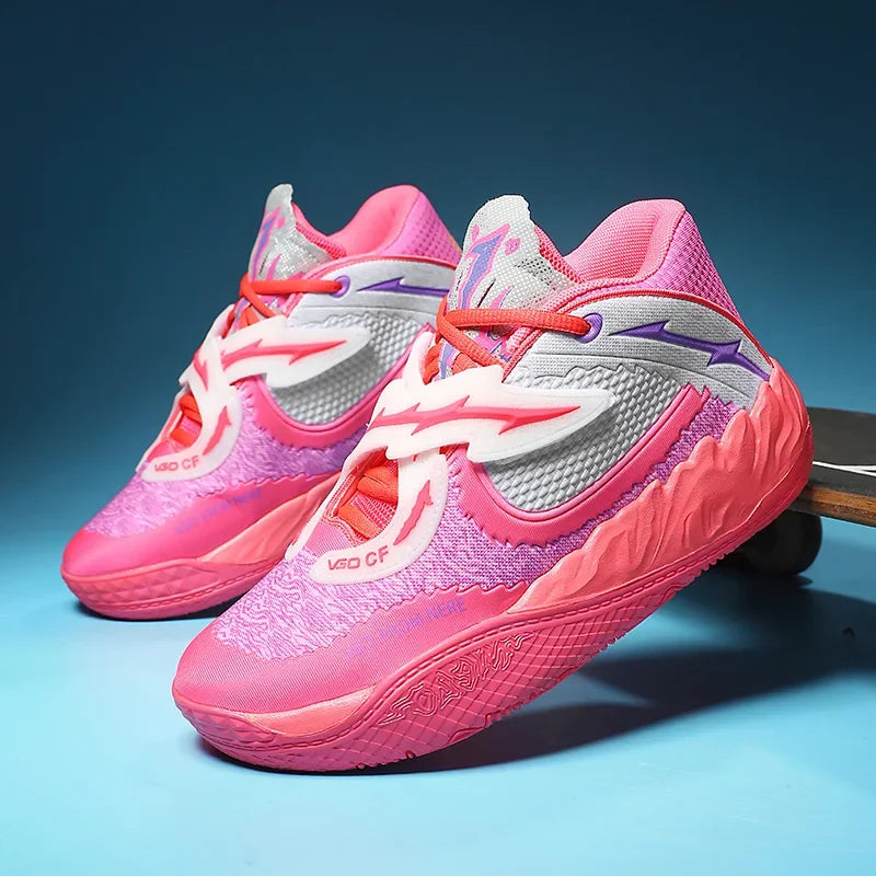 Unisex Basketball Sneaker – Outdoor Leicht & Atmungsaktiv