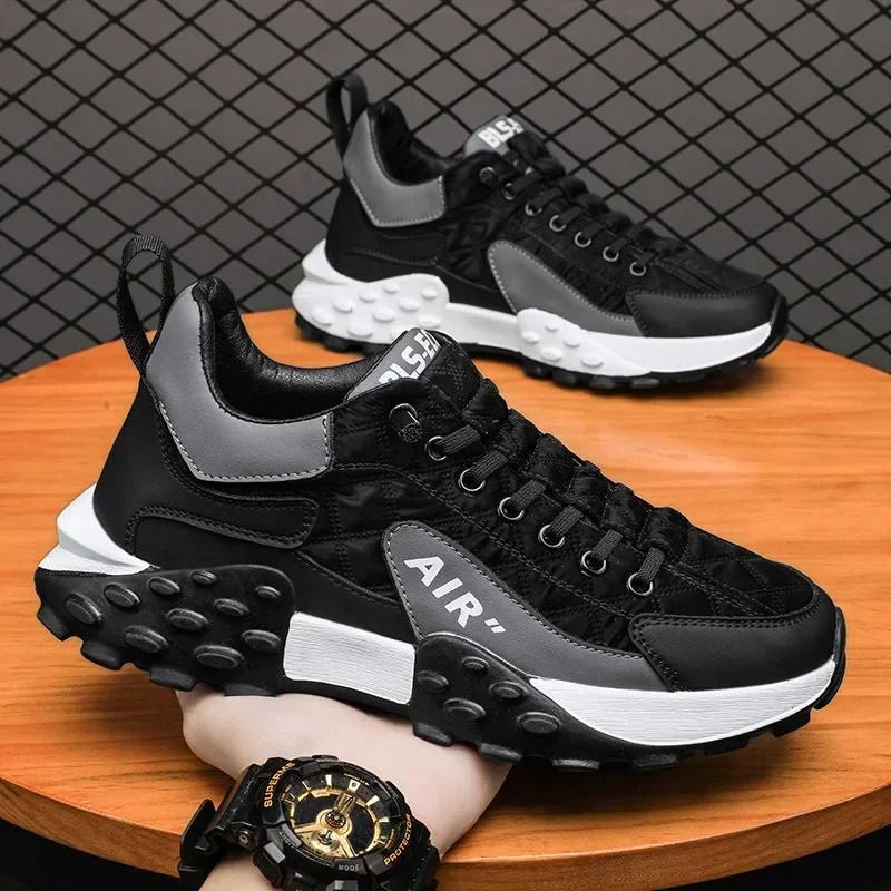 Sneaker casual da uomo antiscivolo