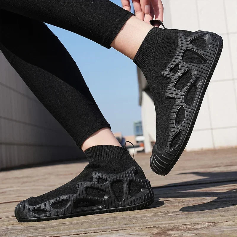 Chaussettes pour hommes et femmes – Mocassins à enfiler pointures 35-47