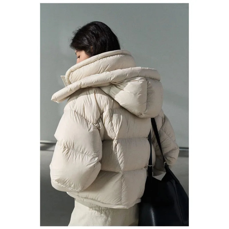 Kurzjacke Damen mit Kapuze – Leicht & Stylisch