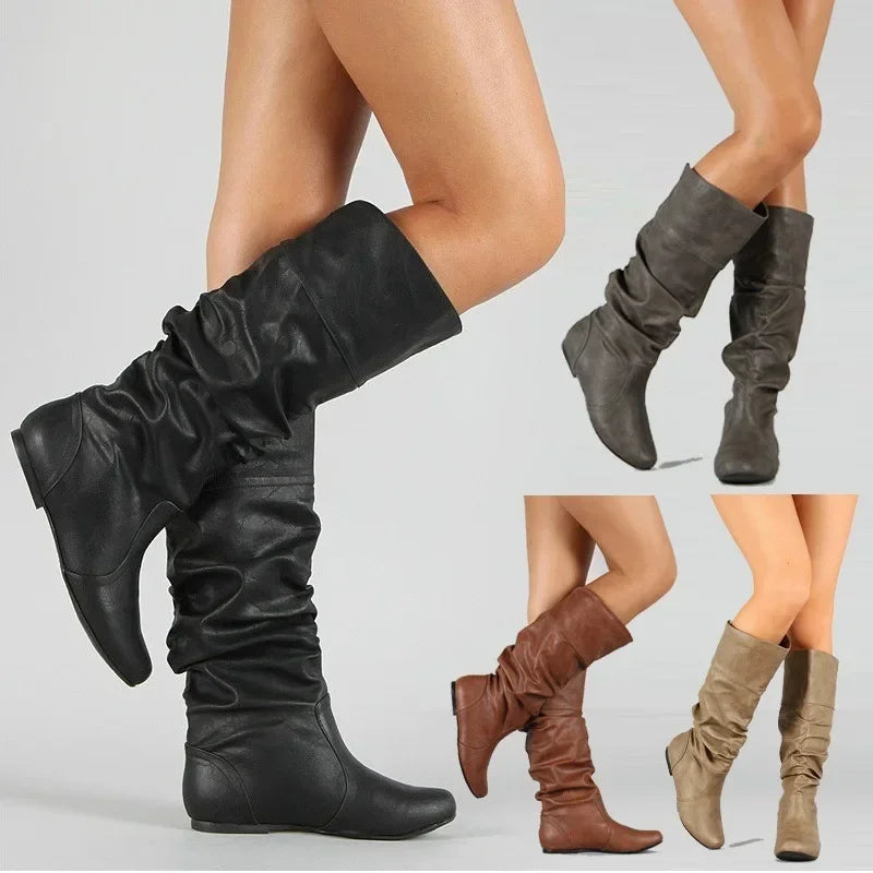 Keilstiefel Damen Leder – Komfort & Style