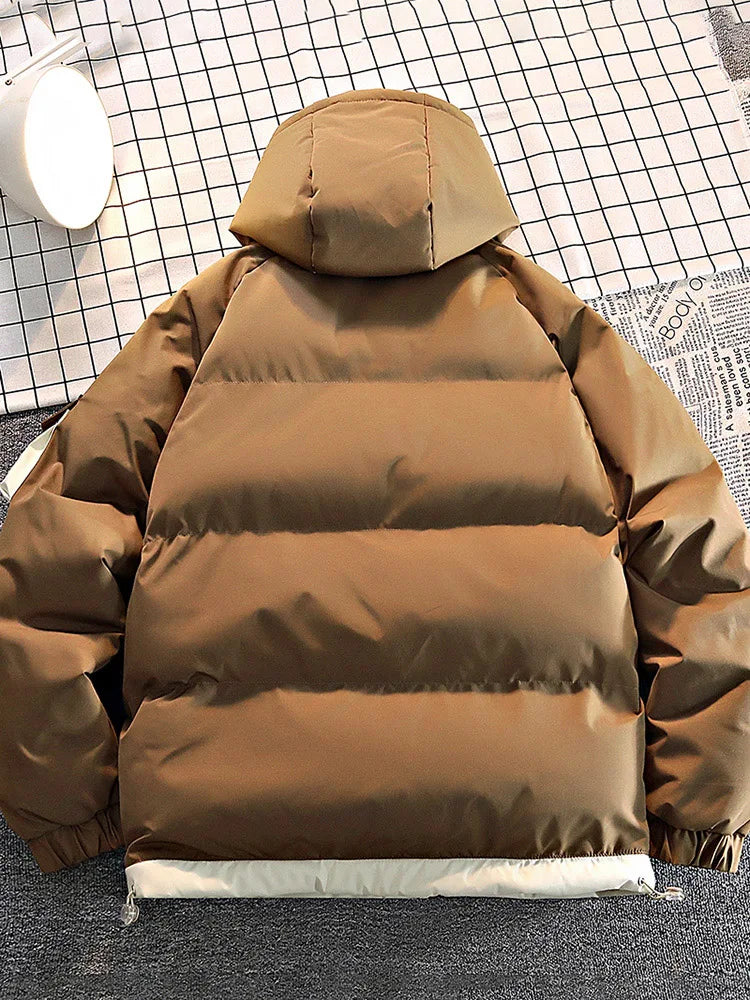 Herren Winter Parka mit Kapuze – Dick & Warm | KOLMAKOV