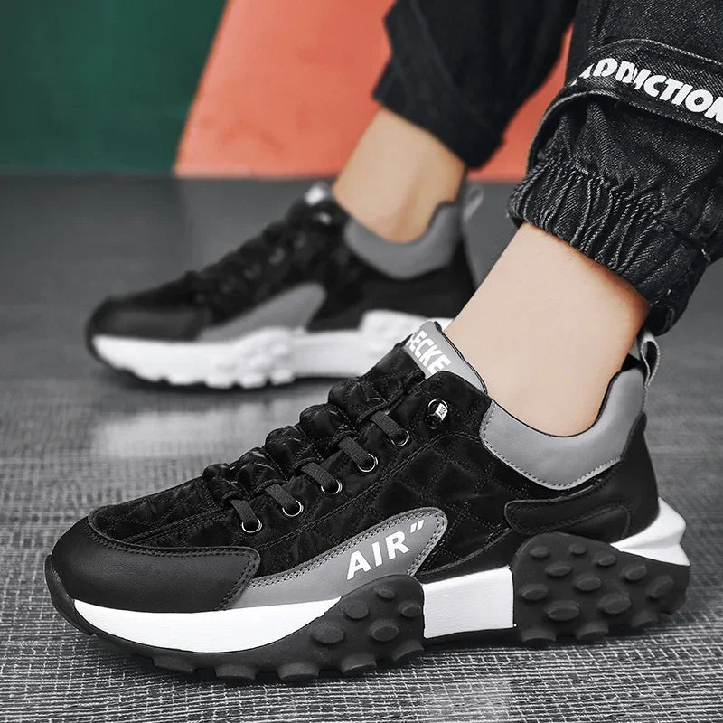 Sneaker casual da uomo antiscivolo