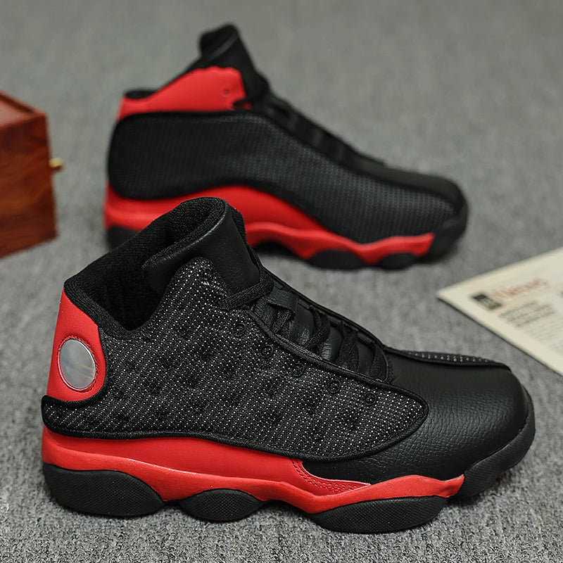 Outdoor Basketball Schuhe High-Top – Rutschfest & Atmungsaktiv
