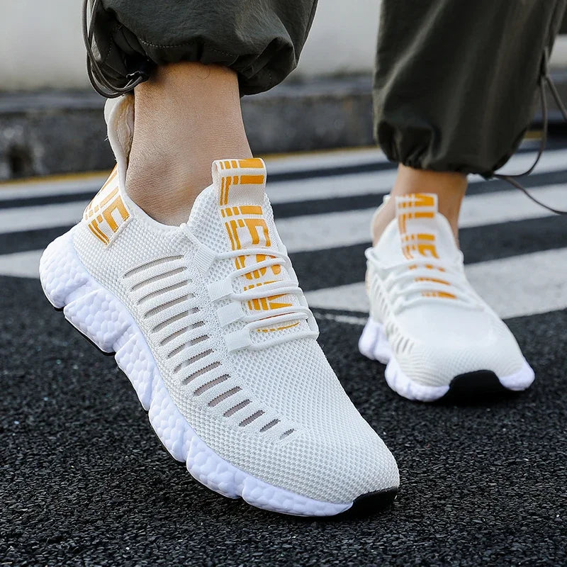 Scarpa da running traspirante da uomo
