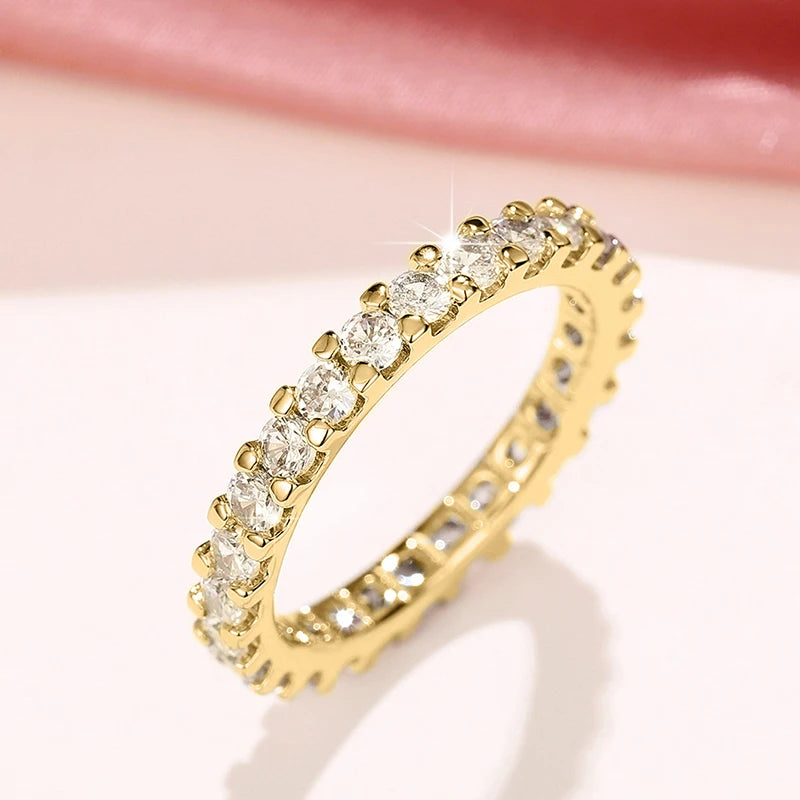 Damen Verlobungsring – Zirkonia Promise Ring Silber