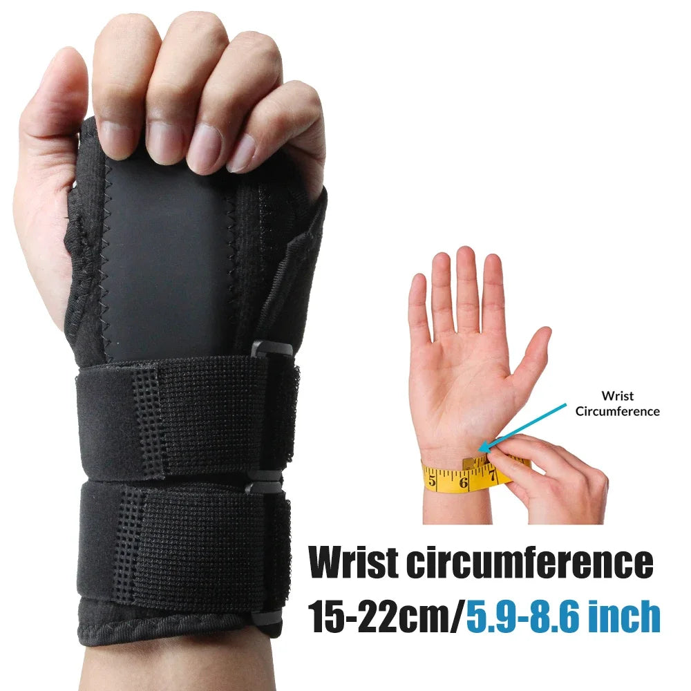 1Pc Professionelle Handgelenk Unterstützung Schiene Arthritis Band Gürtel Karpaltunnel Handgelenk Brace Verstauchung Prävention Handgelenk Schutz für Fitnes