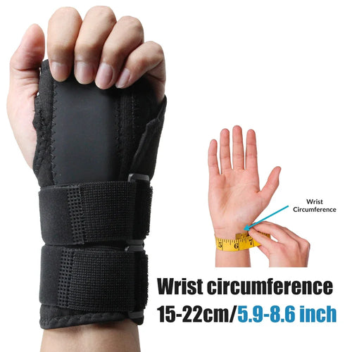 1Pc Professionelle Handgelenk Unterstützung Schiene Arthritis Band Gürtel Karpaltunnel Handgelenk Brace Verstauchung Prävention Handgelenk Schutz für Fitnes