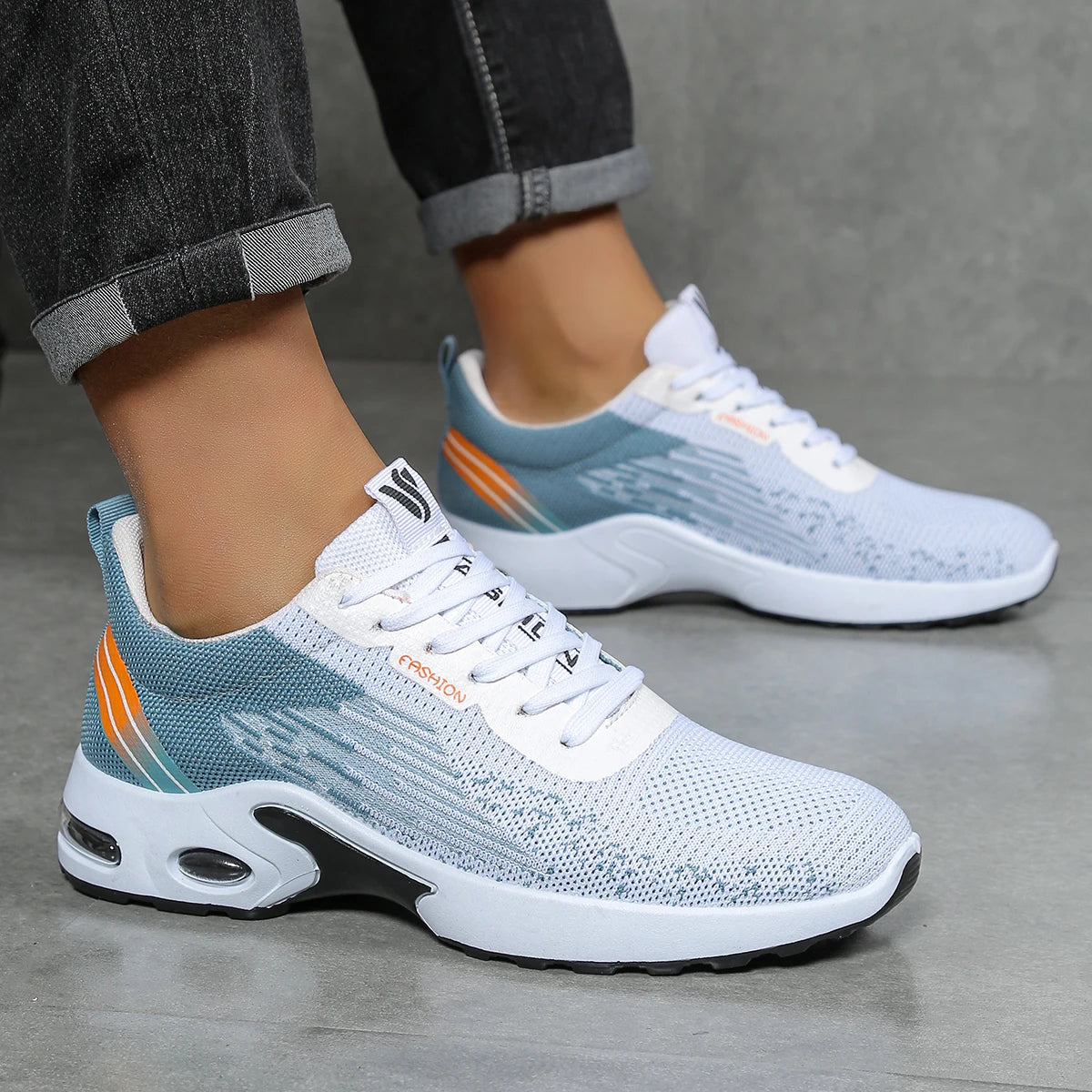 Herren Casual Sneaker – Atmungsaktiv & Modisch für Herbst